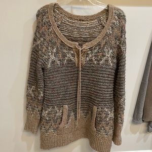 Free People | Love Bug Fair Isle Wool Blend Sweater